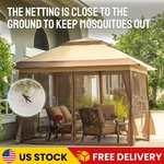 Crown Shade Canopy Tent, Gazebos On 13X13 Outdoor For Backyard New. Fixed Price $320.00.