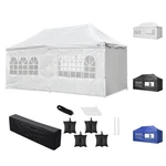 10X20 Tents For Parties Pop Up Canopy W/ Sidewalls Wedding Backyard. Fixed Price $299.90.