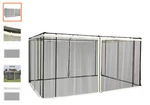 Outsunny Replacement Mesh Mosquito Netting Screen For 10 Ft. X 12 Gazebo. Fixed Price $50.00.