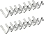 Stainless Steel Snap Clips Push Button Lock Tube Pins For Kayak Tent Canopy Rv. Fixed Price $10.99.