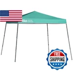 Quik Shade Solo Steel 72 11X11 Slant Leg Pop-up Canopy Sq Ft. Fixed Price $185.62.