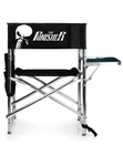 Picnic Time Punisher Canvas Sports Folding Chair Spectator Marvel Comics Black. Fixed Price $119.95.