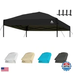 Leader Accessories Replacement Canopy Top Cover For 10 X Straight Leg Pop Up. Fixed Price $89.58.