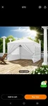 Impact Canopy 202719143815 Side Wall Tent And Shelter - Blue. Fixed Price $60.00.