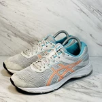 Asics Women's Gel-contend 6 Running Shoes 1012A570-100 Polar Shade/sun Coral 9.5. Fixed Price $22.59.
