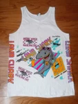 Vintage Single Stitched Royal First Class 80S Sea World Tank Top Sz 42-44. Fixed Price $39.95.