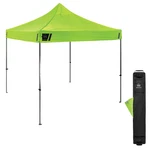 6000 Single Lime Heavy-duty Pop-up Tent 10FT X 12900. Fixed Price $263.22.