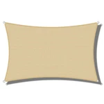 Outdoor Sail Rectangle Uv Canopy Cover For Garden Pool Yard. Fixed Price $53.19.