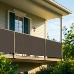3FT Tall Privacy Balcony Fence Screen Deck Garden Yard Patio Fabric Shade Cover. Fixed Price $57.33.