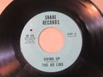 Libs Giving Up Share Sr 104 Beautiful 45 Rpm Shiny Glossy High Grade Vinyl. Fixed Price $6.00.