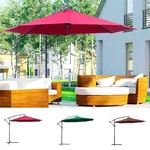 Outsunny Outdoor Crank Umbrella Deck Protection Shade Canopy W/ Stable Base. Fixed Price $102.99.
