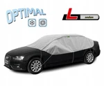 Optimum Half Garage Uv Protection Sun Tarpaulin For Skoda Superb Sedan. Fixed Price $42.32.
