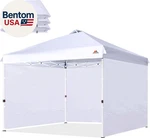 Sidewall For 12X12FT Canopy Frame, 3 Pack Sunwalls Only,(white). Fixed Price $71.42.
