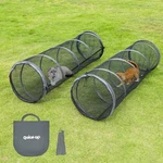 Cat Furniture For Indoor And Outdoor Playpen Portable Extra Large, Grey. Fixed Price $81.24.