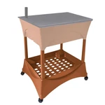 City Pickers Raised Bed Garden Kit With Legs And Casters. Fixed Price $52.90.