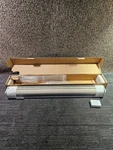 Smartwings 34-1/2" X 82-1/2" Caramel Motorized Roller Shade 100% Blackout Linen. Fixed Price $251.67.