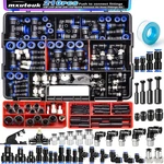 Professional 210PCS Air Line Connector Set: Push Fittings Included. Fixed Price $95.19.
