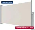 Garveelife 71 X138 Retractable Side Awning For Patio, Privacy. Fixed Price $131.03.