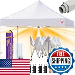 Tradesparker 10X10 Pop Up Canopy Tentcommercial Movable Apexcore. Fixed Price $382.49.