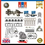 Land Rover 306DT 3.0 Diesel Forged Shaft With Engine Rebuild Kit. Fixed Price $3052.66.
