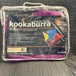 Kookaburra Shade Sail Sun Canopy Waterproof 3.6M Triangle Purple. Fixed Price $24.99.