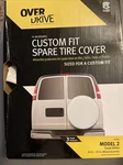 Classic Accessories 75110 White Custom Fit Spare Tire Cover 24 -25. Fixed Price $19.99.