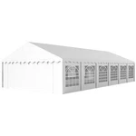 20' X 40' White Party Tent Canopy Outdoor Event Wedding W/ Sidewalls Windows. Fixed Price $1802.70.
