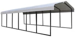 Arrow Storage Products Carport, 12 Ft. X 29 7 Eggshell. Fixed Price $2099.99.