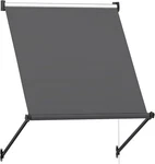 Manual Outdoor Retractable Awnings For Entrance, Sun Shade Canopy Porch. Fixed Price $59.99.