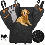 Pet Car Seat Cover Waterproof, Nonslip, Rear Hammock Safety Protector. Fixed Price $20.99.