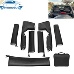 Roll Bar Cover Padding For Jeep Wrangler Unlimited 2018-24 Sahara Rubicon. Fixed Price $98.59.