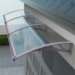 40" X 120" Door Window Awnings Canopy With Sink Polycarbonate Rain Uv Sheets. Fixed Price $109.19.