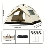 3-4 Person Instant Pop Camping Tent Waterproof Quick Setup Outdoor Portable. Fixed Price $90.00.