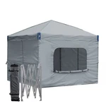 Aoodor 10'X10' Pop Up Canopy Tent Portable Shade With Sidewall-gray. Fixed Price $124.99.