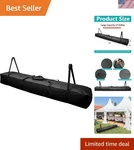 83" 12" W Heavy Duty Party Tent Poles Storage Bag - 600D Oxford. Fixed Price $42.29.