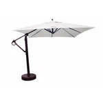 10 X Foot Cantilever Square Umbrella-sunbrella Solid Colors Fabric. Fixed Price $1538.95.