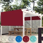 12FT Waterproof Pergola Shade Cover Universal Replacement Canopy Cloth With Rod. Fixed Price $264.03.