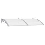 Door Canopy Gray 78.7"X39.4" Pc. Fixed Price $120.96.