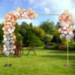 Professional Backdrop Stand Pipe 3M Heavy Duty Background Support Curtain Frame. Fixed Price $143.67.