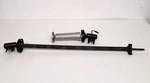Dometic 9200 9100 Rv Awning Conversion Kit Left Torsion Spring & Right Motor. Fixed Price $249.00.