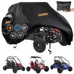 Waterproof Heavy Duty Go Kart Cover For 2SEATER Models With Air Vent & Buckles. Fixed Price $38.05.
