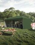 10'X20' Pop Up Canopy Tent Outdoor Party Waterproof Commercial Event Gazebo. Fixed Price $187.00.