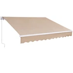 Vevor Patio Awning Retractable 8' X 7' Sunshade Shelter With Crank Handle. Fixed Price $149.90.