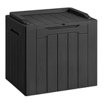 Devoko 30 Gallon Resin Deck Box Waterproof Outdoor Storage For Patio Furn.... Fixed Price $39.12.