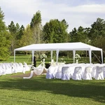 10X30' Event White Outdoor Wedding Party Tent Patio Gazebo Canopy Waterproof Us. Fixed Price $79.99.