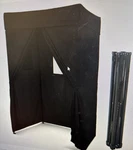 Eagle Peak Portable Flex Compact 4X4 Pop Up Canopy Changing Room CR16-BLK-AZ. Fixed Price $119.97.