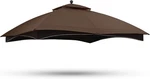 Abccanopy Gazebo Replacement Top For Lowe's Allen Roth #GF-12S004B-1, New. Fixed Price $129.99.