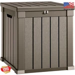 Yitahome Deck Box, 51 Gallon Weatherproof Outdoor Storage Container For Patio Cu. Fixed Price $78.99.