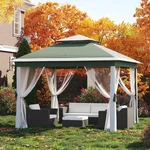 New Product Garvee 11 X Ft Pop Up Gazebo Tent, Green Color. Fixed Price $119.99.