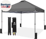 10X10 Pop Up Canopy - Patented Center Lock One Push Instant Outdoor. Fixed Price $201.43.